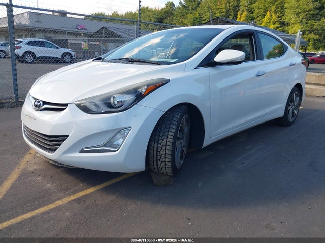 Продаж на аукціоні авто 2014 Hyundai Elantra Limited, vin: 5NPDH4AE0EH517126, номер лоту: 46115653