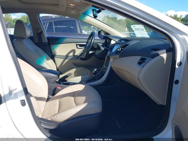 Продаж на аукціоні авто 2014 Hyundai Elantra Limited, vin: 5NPDH4AE0EH517126, номер лоту: 46115653