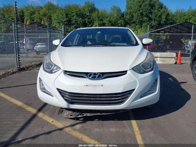 Продаж на аукціоні авто 2014 Hyundai Elantra Limited, vin: 5NPDH4AE0EH517126, номер лоту: 46115653