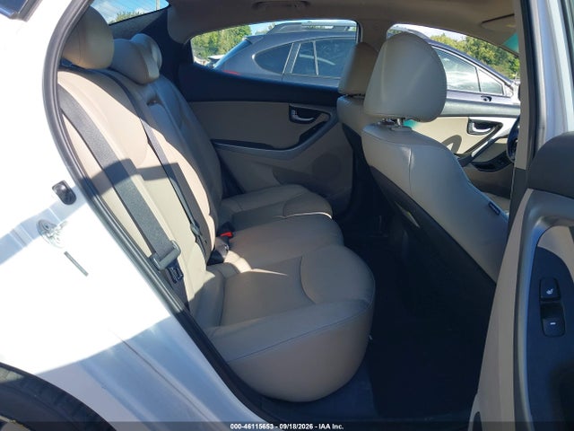 Продаж на аукціоні авто 2014 Hyundai Elantra Limited, vin: 5NPDH4AE0EH517126, номер лоту: 46115653