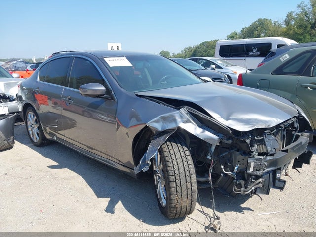 46115655 :رقم المزاد ، JN1CV6AR1BM404034 vin ، 2011 Infiniti G37x مزاد بيع