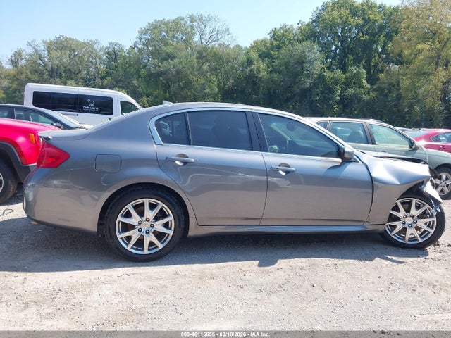 46115655 :رقم المزاد ، JN1CV6AR1BM404034 vin ، 2011 Infiniti G37x مزاد بيع