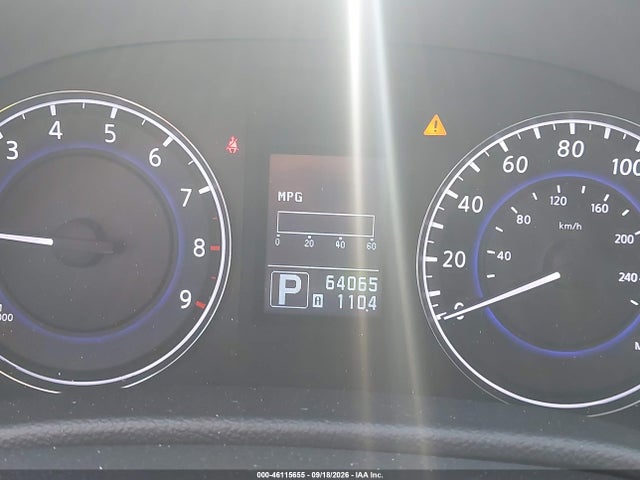 46115655 :رقم المزاد ، JN1CV6AR1BM404034 vin ، 2011 Infiniti G37x مزاد بيع