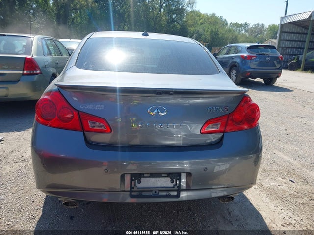 46115655 :رقم المزاد ، JN1CV6AR1BM404034 vin ، 2011 Infiniti G37x مزاد بيع