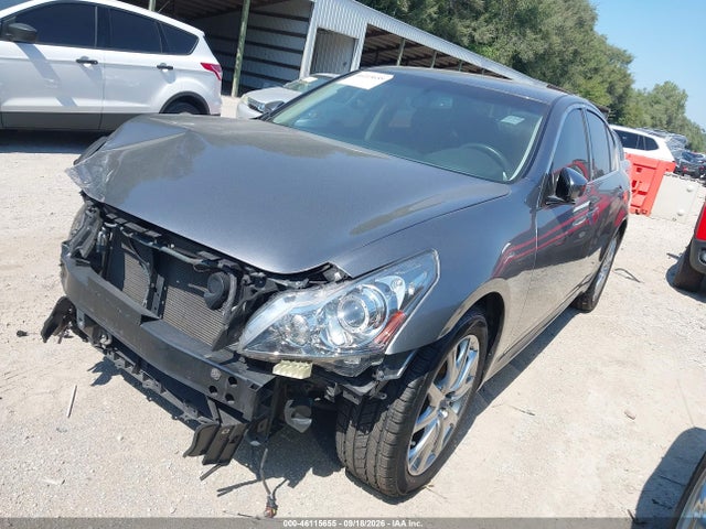 46115655 :رقم المزاد ، JN1CV6AR1BM404034 vin ، 2011 Infiniti G37x مزاد بيع