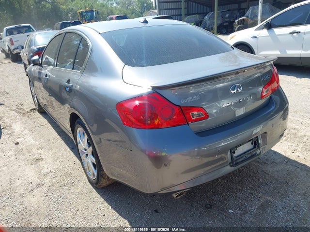 46115655 :رقم المزاد ، JN1CV6AR1BM404034 vin ، 2011 Infiniti G37x مزاد بيع