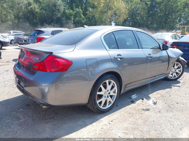 46115655 :رقم المزاد ، JN1CV6AR1BM404034 vin ، 2011 Infiniti G37x مزاد بيع