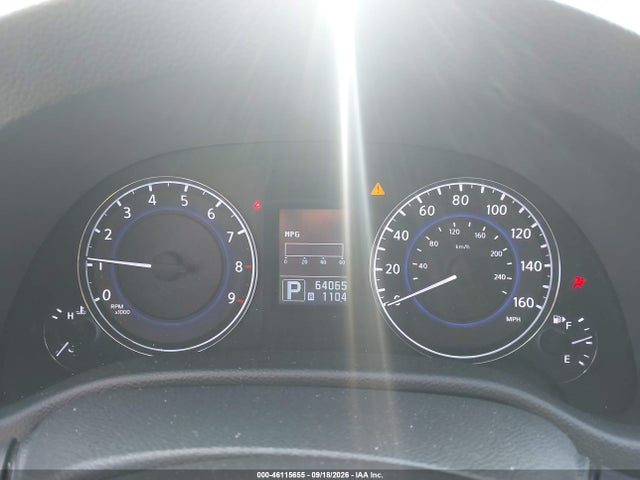 46115655 :رقم المزاد ، JN1CV6AR1BM404034 vin ، 2011 Infiniti G37x مزاد بيع