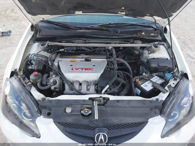 46115658 :رقم المزاد ، JH4DC53052C039510 vin ، 2002 Acura Rsx Type S مزاد بيع