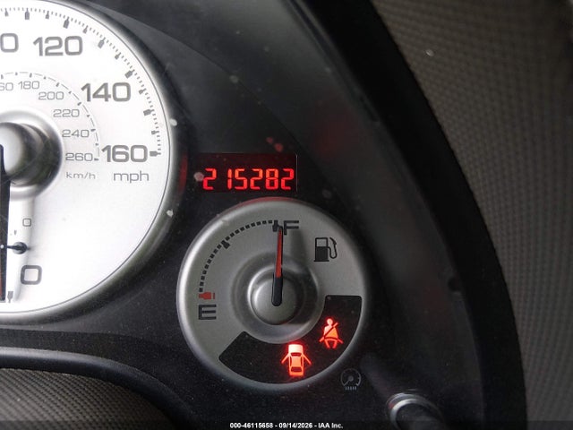 46115658 :رقم المزاد ، JH4DC53052C039510 vin ، 2002 Acura Rsx Type S مزاد بيع