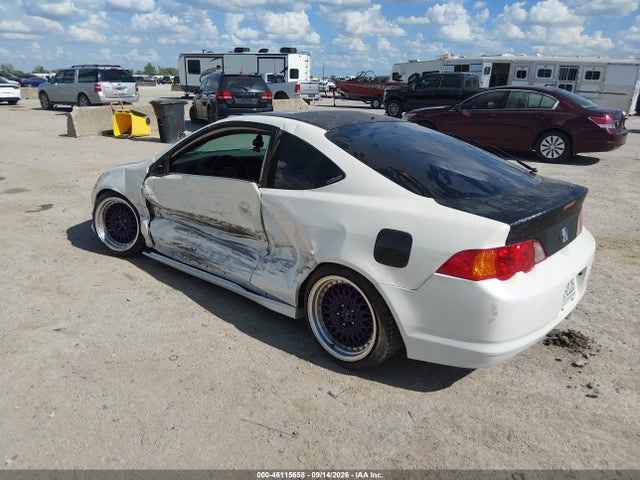 46115658 :رقم المزاد ، JH4DC53052C039510 vin ، 2002 Acura Rsx Type S مزاد بيع