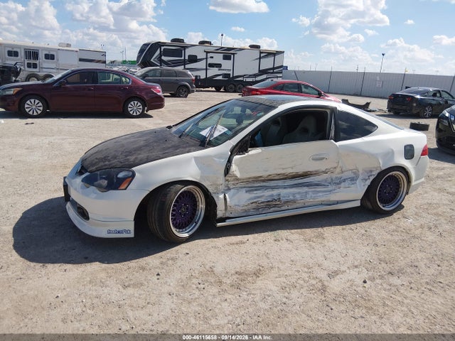 46115658 :رقم المزاد ، JH4DC53052C039510 vin ، 2002 Acura Rsx Type S مزاد بيع