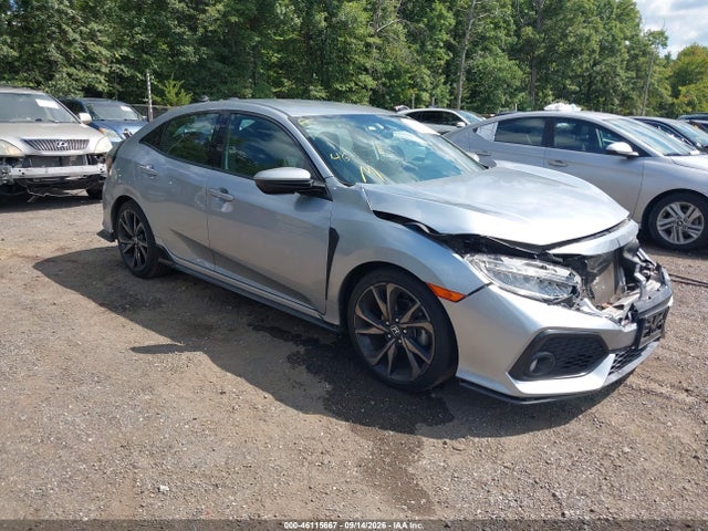 Aukcja sprzedaży 2018 Honda Civic Sport, vin: SHHFK7H41JU207065, numer aukcji: 46115667