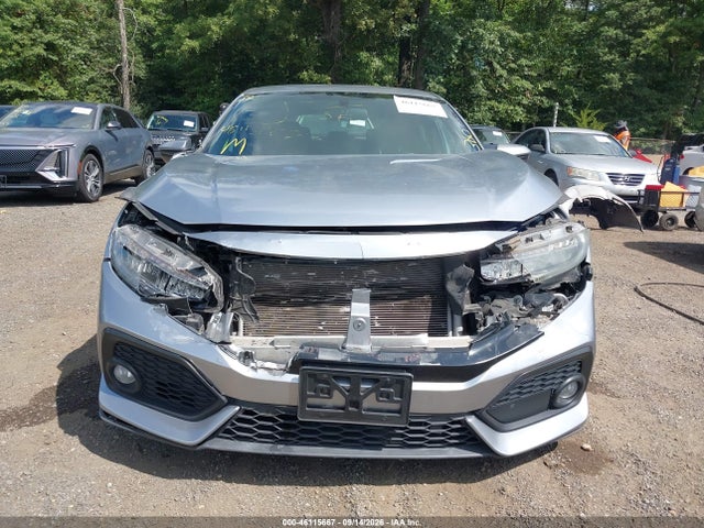 46115667 :رقم المزاد ، SHHFK7H41JU207065 vin ، 2018 Honda Civic Sport مزاد بيع