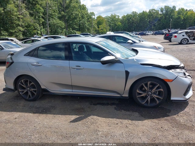 46115667 :رقم المزاد ، SHHFK7H41JU207065 vin ، 2018 Honda Civic Sport مزاد بيع
