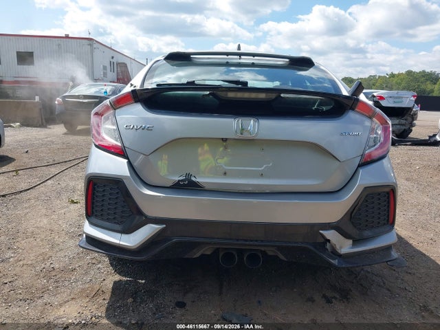 46115667 :رقم المزاد ، SHHFK7H41JU207065 vin ، 2018 Honda Civic Sport مزاد بيع