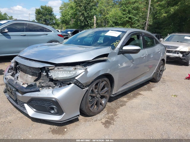 46115667 :رقم المزاد ، SHHFK7H41JU207065 vin ، 2018 Honda Civic Sport مزاد بيع