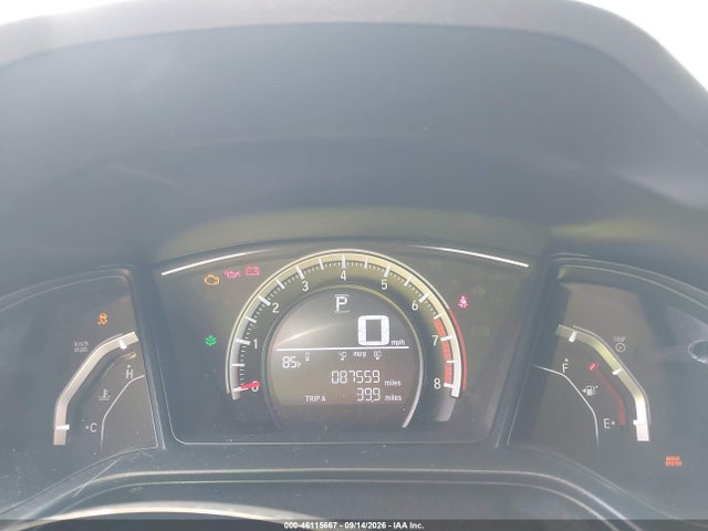 46115667 :رقم المزاد ، SHHFK7H41JU207065 vin ، 2018 Honda Civic Sport مزاد بيع