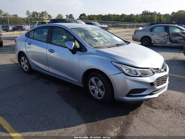 Auction sale of the 2018 Chevrolet Cruze Ls Manual, vin: 1G1BB5SM3J7175439, lot number: 46115668