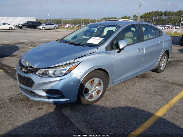 Продаж на аукціоні авто 2018 Chevrolet Cruze Ls Manual, vin: 1G1BB5SM3J7175439, номер лоту: 46115668