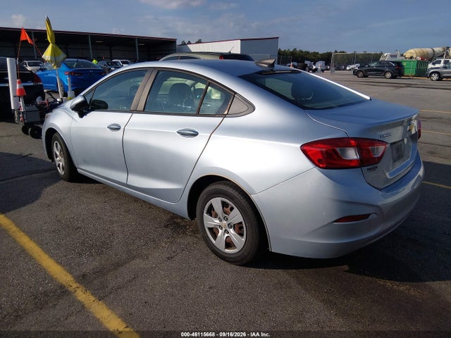 Продаж на аукціоні авто 2018 Chevrolet Cruze Ls Manual, vin: 1G1BB5SM3J7175439, номер лоту: 46115668