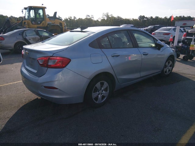 Продаж на аукціоні авто 2018 Chevrolet Cruze Ls Manual, vin: 1G1BB5SM3J7175439, номер лоту: 46115668
