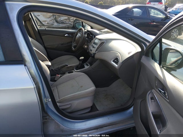 Продаж на аукціоні авто 2018 Chevrolet Cruze Ls Manual, vin: 1G1BB5SM3J7175439, номер лоту: 46115668