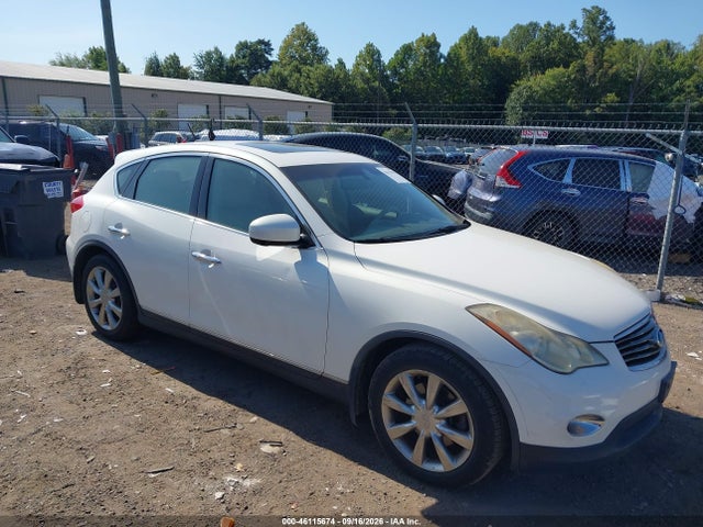 Продажа на аукционе авто 2008 Infiniti Ex35 Journey, vin: JNKAJ09E88M300078, номер лота: 46115674