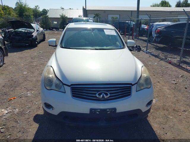 Продажа на аукционе авто 2008 Infiniti Ex35 Journey, vin: JNKAJ09E88M300078, номер лота: 46115674