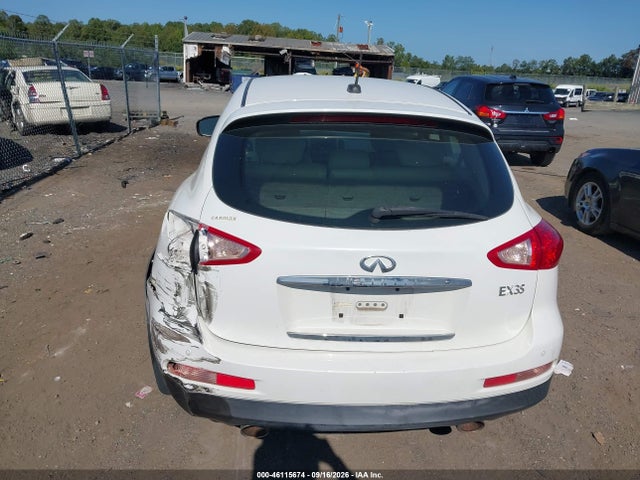 Продажа на аукционе авто 2008 Infiniti Ex35 Journey, vin: JNKAJ09E88M300078, номер лота: 46115674