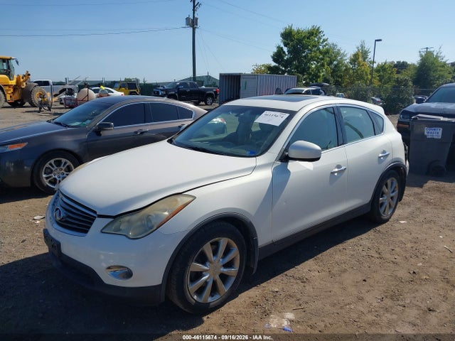 Продажа на аукционе авто 2008 Infiniti Ex35 Journey, vin: JNKAJ09E88M300078, номер лота: 46115674