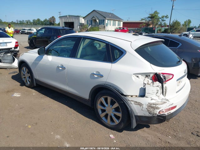 Продажа на аукционе авто 2008 Infiniti Ex35 Journey, vin: JNKAJ09E88M300078, номер лота: 46115674