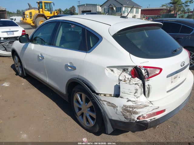 Продажа на аукционе авто 2008 Infiniti Ex35 Journey, vin: JNKAJ09E88M300078, номер лота: 46115674