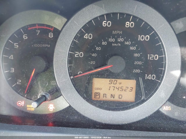 46115680 :رقم المزاد ، JTMZF4DV2A5020015 vin ، 2010 Toyota Rav4 مزاد بيع