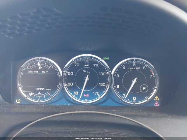 Aukcja sprzedaży 2012 Jaguar Xj Xjl Portfolio, vin: SAJWA2GB3CLV36858, numer aukcji: 46115681