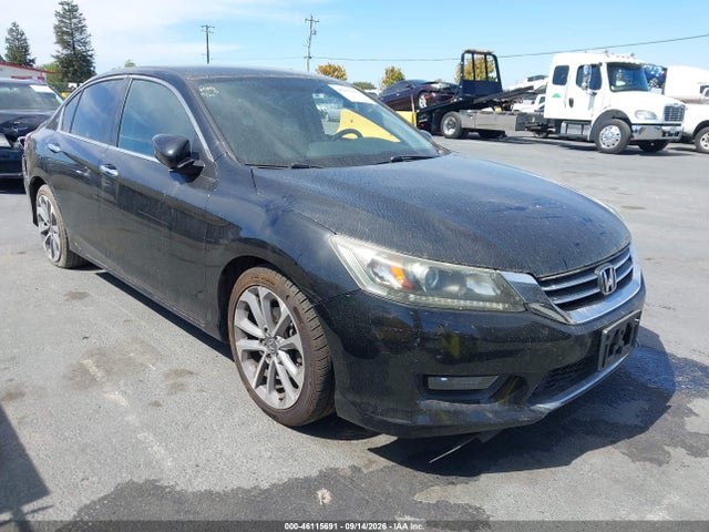 46115691 :رقم المزاد ، 1HGCR2F52EA096864 vin ، 2014 Honda Accord Sport مزاد بيع