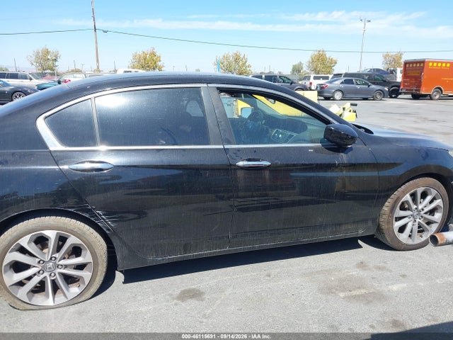 Продаж на аукціоні авто 2014 Honda Accord Sport, vin: 1HGCR2F52EA096864, номер лоту: 46115691