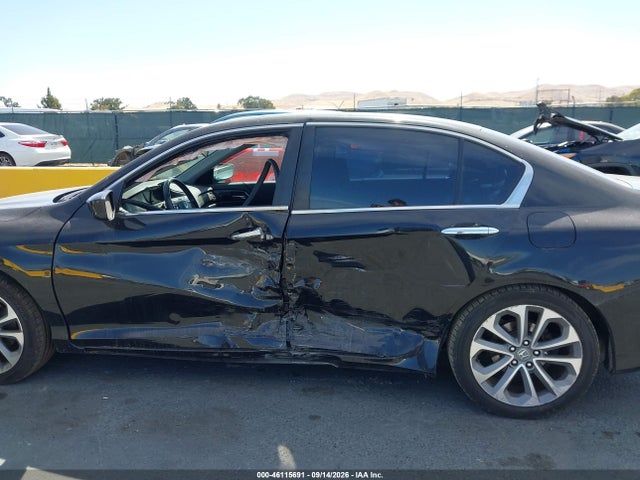 Продаж на аукціоні авто 2014 Honda Accord Sport, vin: 1HGCR2F52EA096864, номер лоту: 46115691