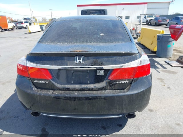 Продаж на аукціоні авто 2014 Honda Accord Sport, vin: 1HGCR2F52EA096864, номер лоту: 46115691