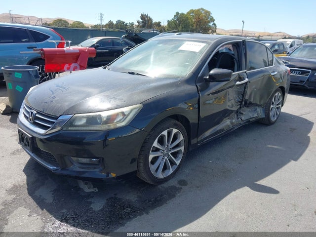 Продаж на аукціоні авто 2014 Honda Accord Sport, vin: 1HGCR2F52EA096864, номер лоту: 46115691