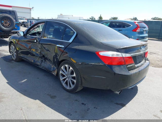Продаж на аукціоні авто 2014 Honda Accord Sport, vin: 1HGCR2F52EA096864, номер лоту: 46115691