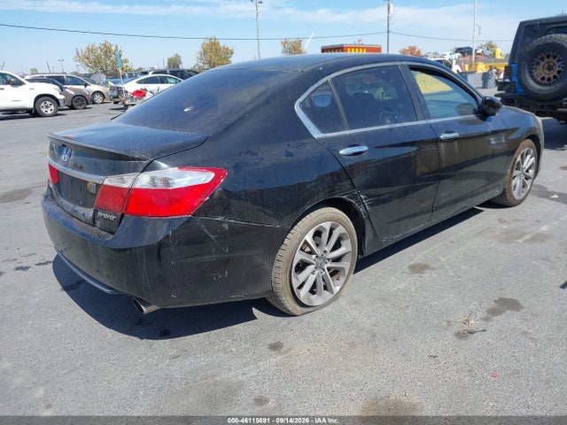 Продаж на аукціоні авто 2014 Honda Accord Sport, vin: 1HGCR2F52EA096864, номер лоту: 46115691