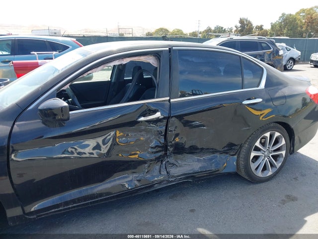 Продаж на аукціоні авто 2014 Honda Accord Sport, vin: 1HGCR2F52EA096864, номер лоту: 46115691