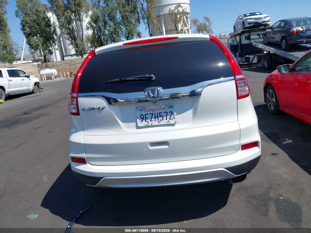 Продаж на аукціоні авто 2015 Honda Cr-v Ex, vin: 5J6RM3H57FL008854, номер лоту: 46115699