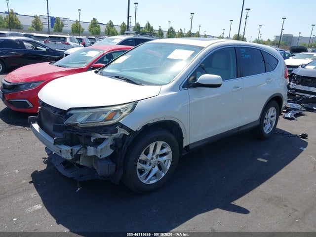 Продаж на аукціоні авто 2015 Honda Cr-v Ex, vin: 5J6RM3H57FL008854, номер лоту: 46115699