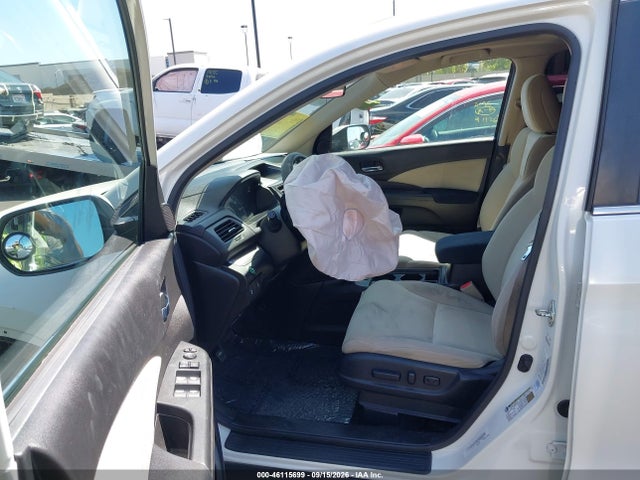 Продаж на аукціоні авто 2015 Honda Cr-v Ex, vin: 5J6RM3H57FL008854, номер лоту: 46115699