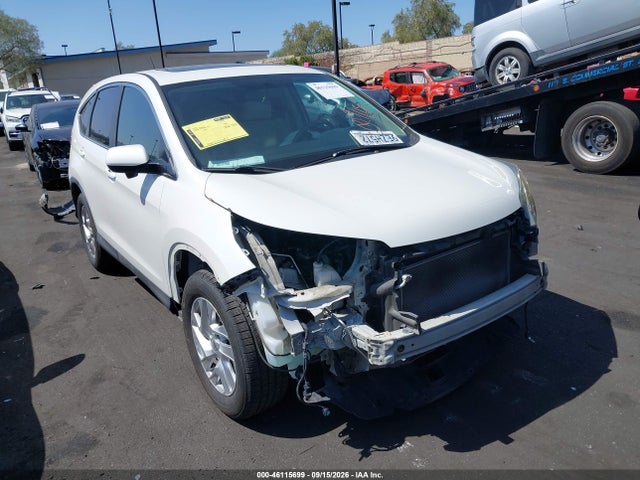 Продаж на аукціоні авто 2015 Honda Cr-v Ex, vin: 5J6RM3H57FL008854, номер лоту: 46115699