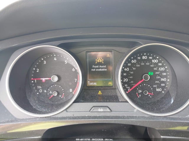 2018 Volkswagen Tiguan 2.0t Se/2.0t Sel მანქანა იყიდება აუქციონზე, vin: 3VV2B7AX0JM053482, აუქციონის ნომერი: 46115700