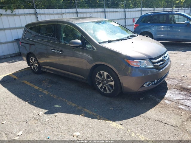 46115715 :رقم المزاد ، 5FNRL5H92EB047926 vin ، 2014 Honda Odyssey Touring/touring Elite مزاد بيع