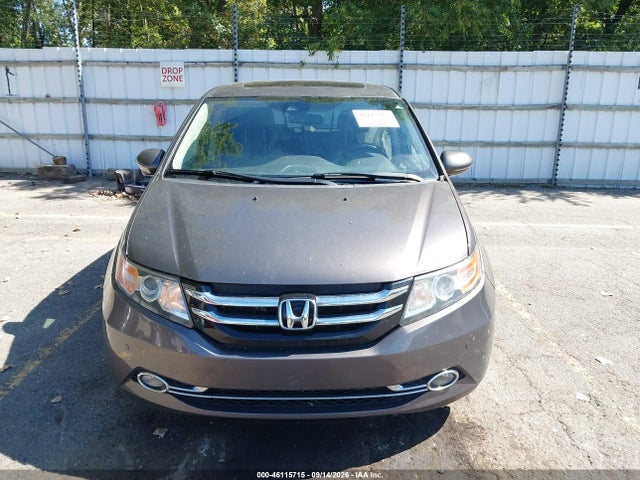 46115715 :رقم المزاد ، 5FNRL5H92EB047926 vin ، 2014 Honda Odyssey Touring/touring Elite مزاد بيع